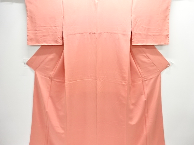 一つ紋色無地着物